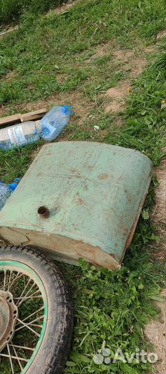 Емкость металлическая