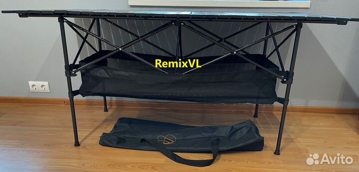 Стол туристический реечный для пикника 153*80*70см