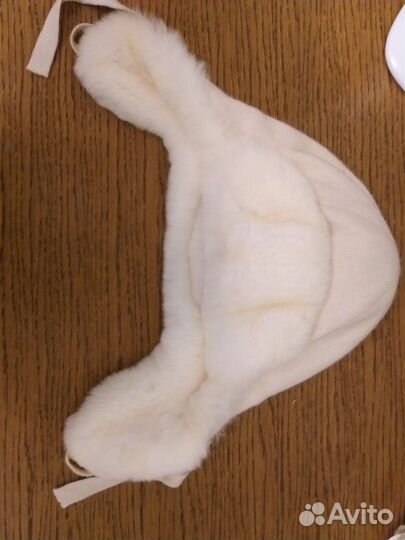 Шапка зимняя для девочки 53-55