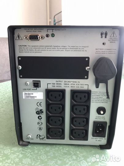 Ибп APC smart UPS 1000