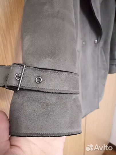 Пальто-дубленка