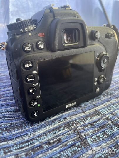 Фотоаппарат nikon d7100