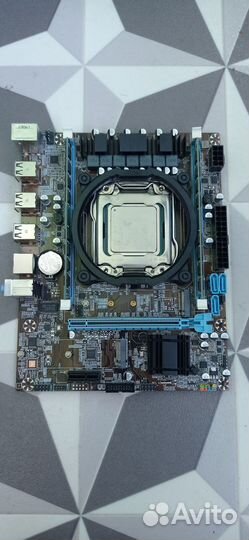Комплект LGA2011:X79+Xeon E5-2660V2+16GB DDR3