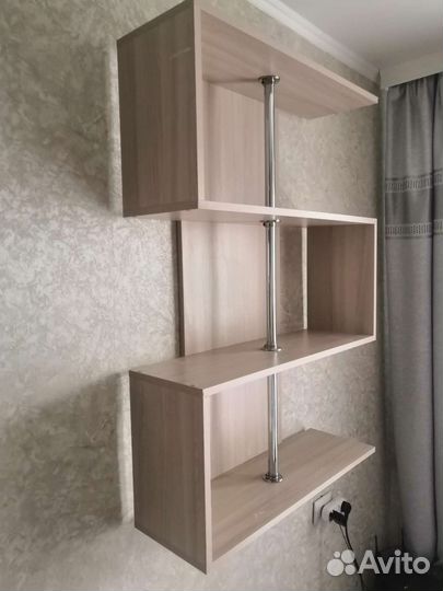 Полка настенная деревянная