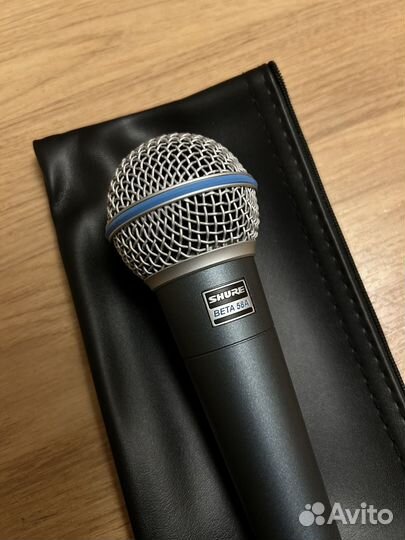 Микрофон shure beta58a