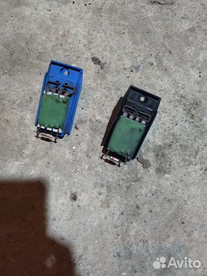 Резистор печки focus фокус 1