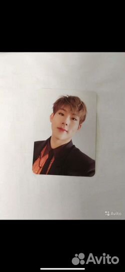 Кпоп карты monsta x