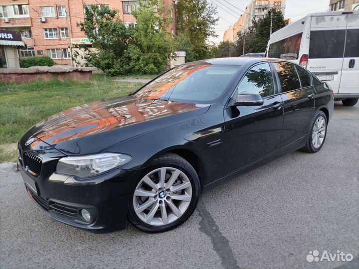 BMW 5 серия 2.0 AT, 2013, 247 000 км