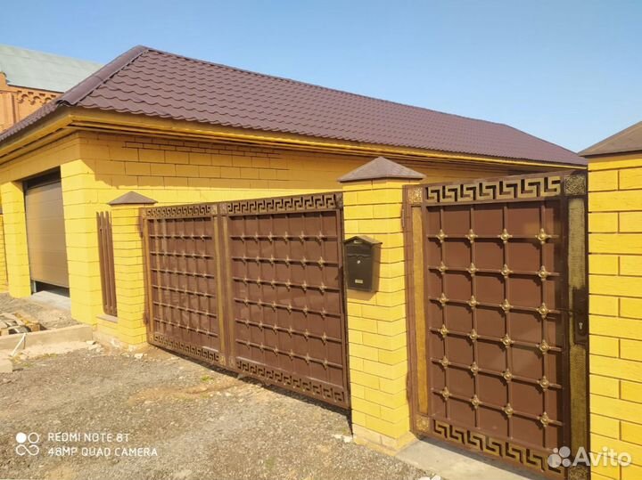 Ворота откатные