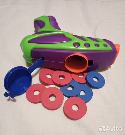 Детские игрушки Бластер пистолет