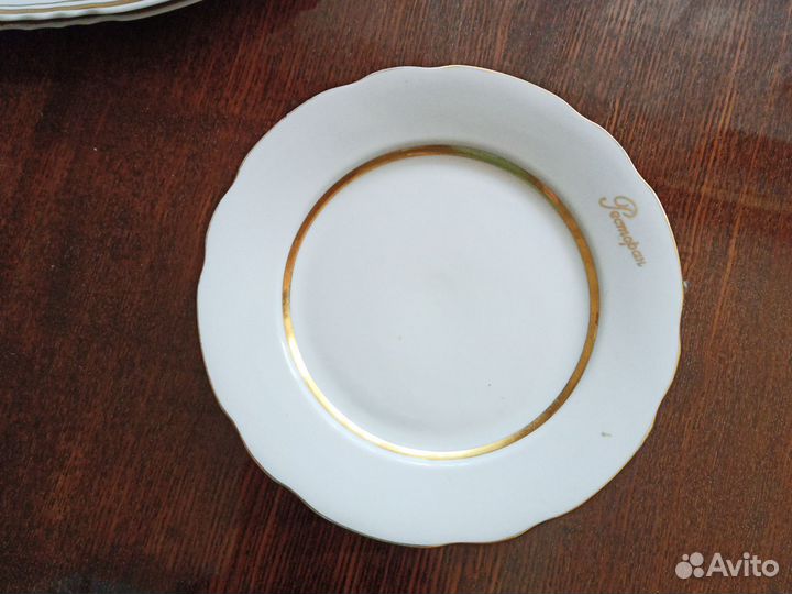 Набор тарелок Дулево