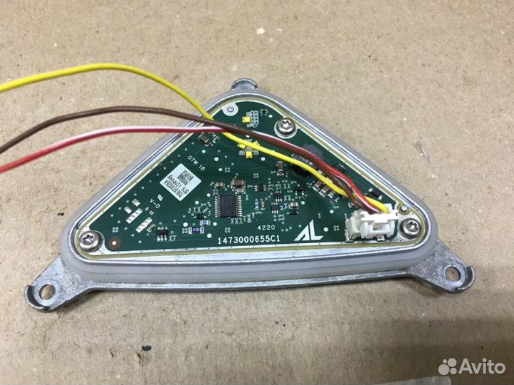 Блок управления LED фарой Renault Duster 2 2020