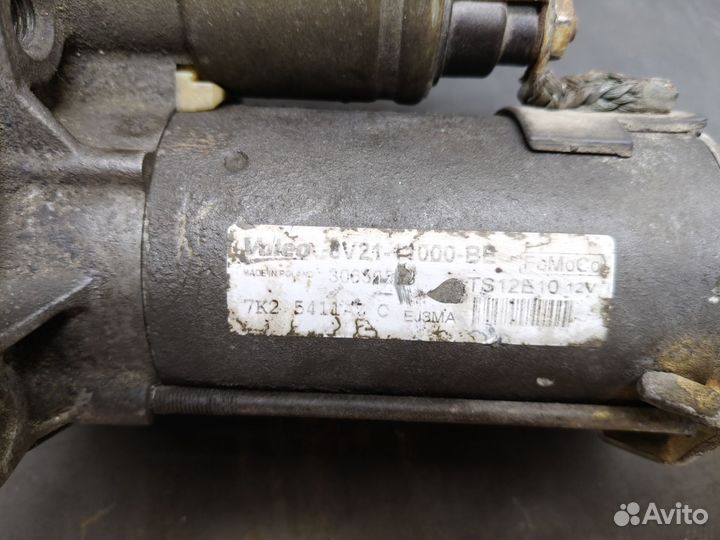 Стартер на ford focus 3