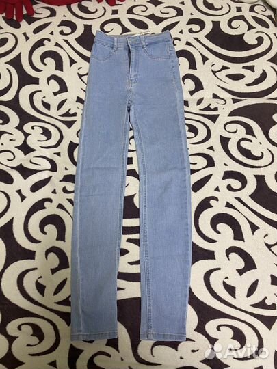 Джинсы skinny