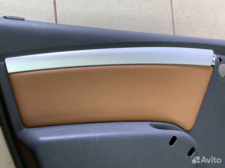 Обшивка двери передней Largus Cross 8450000403