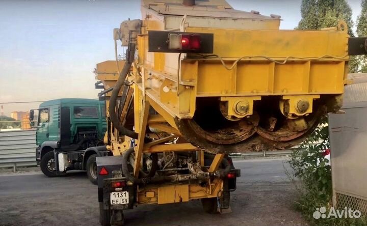 Ресайклер. Грунтосмесительная установка TFG2870