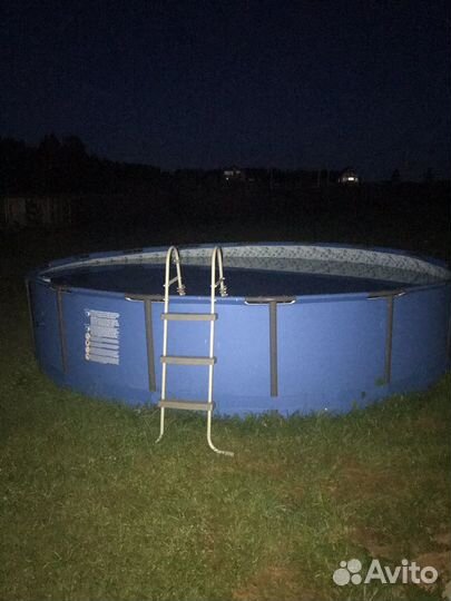 Каркасный бассейн 457 122