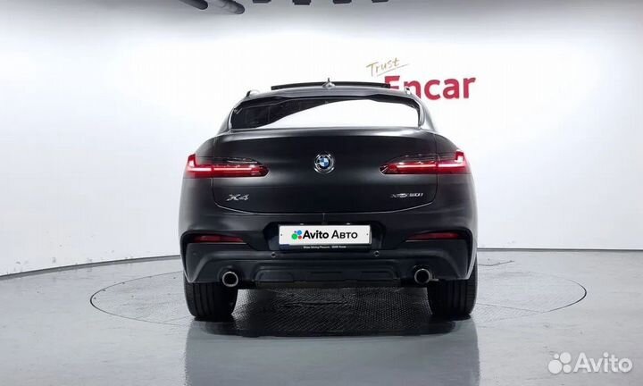 BMW X4 2.0 AT, 2021, 48 000 км
