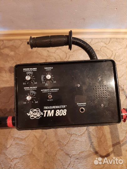 Глубинный металлоискатель тм808