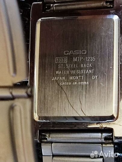 Часы наручные casio