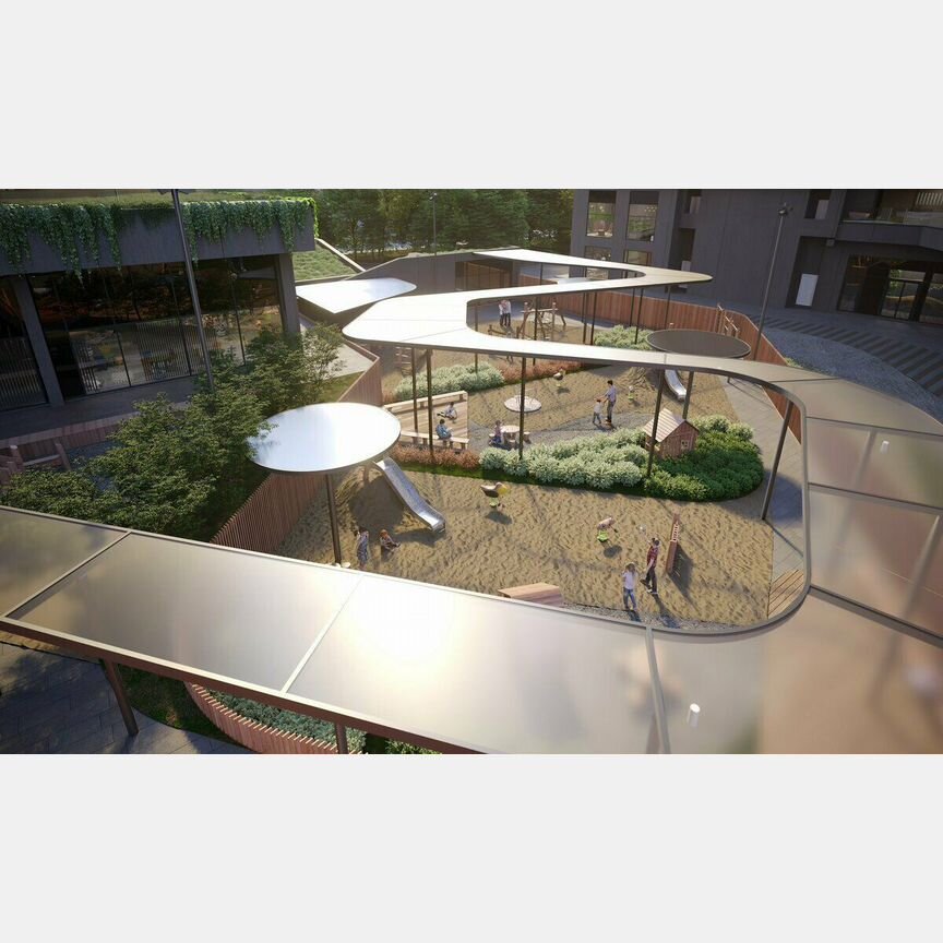 1-к. квартира, 65,1 м², 39/50 эт.