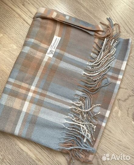 Кашемировый палантин