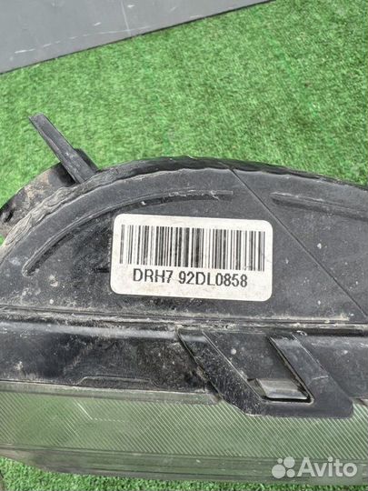 Фара противотуманная левая Hyundai Solaris HCR