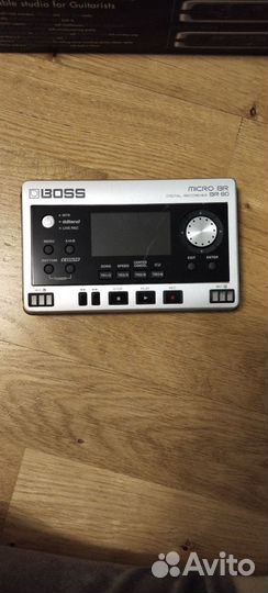 Портативная студия звукозаписи Boss