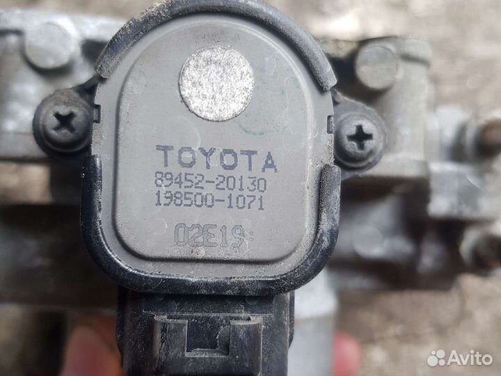Дроссельная заслонка Toyota 1zz fe