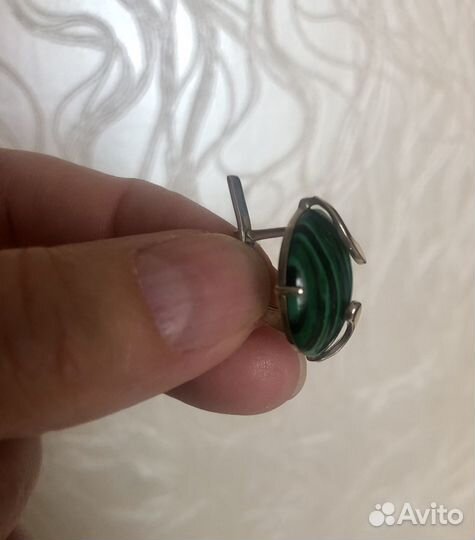 Серебряный комплект