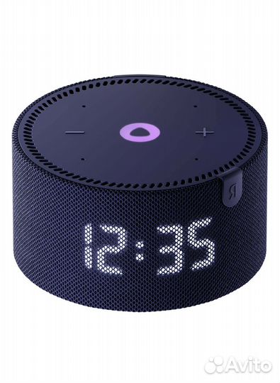 Умная колонка Яндекс Станция Мини с Часами