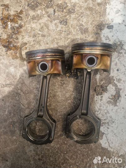 Шатун форд мондео 4 tnbb 2.0 ecoboost turbo