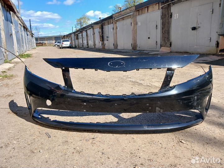 Бампер передний