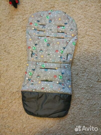 Матрасик в коляску