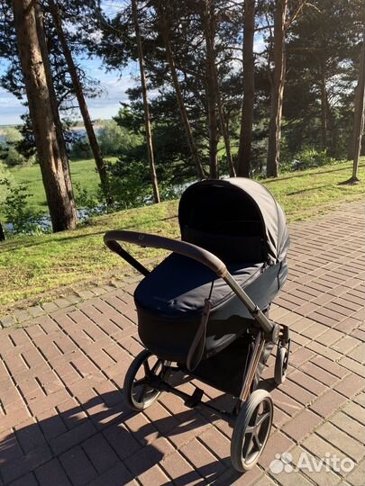 Люлька Cybex priam 3 black