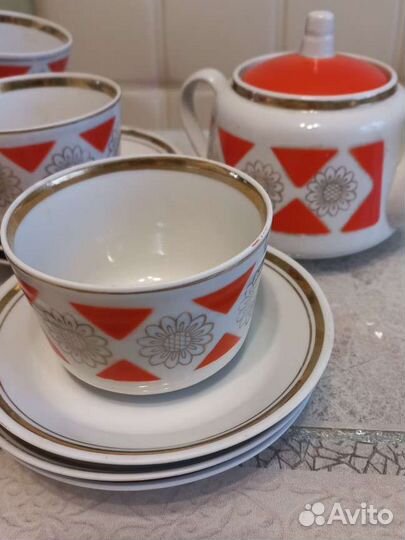 Чайный сервис Городница