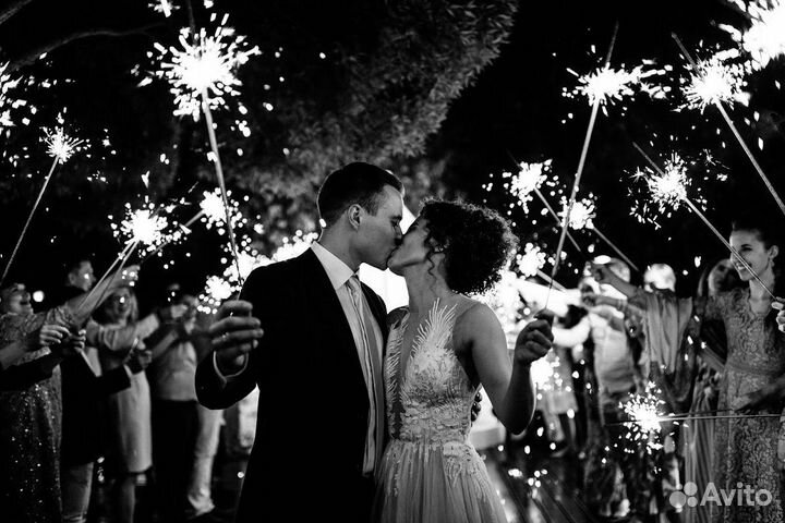 Бенгальские огни Фейерверк