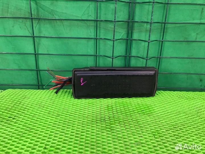 Вакуумный клапан печки Mercedes Benz E240 W210