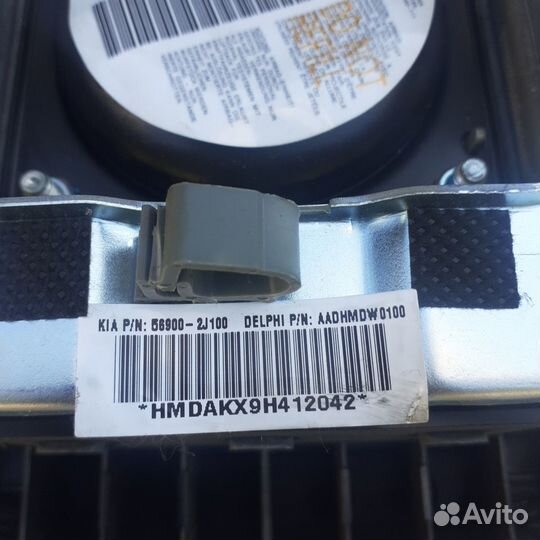Подушка безопасности на руль KIA mohave