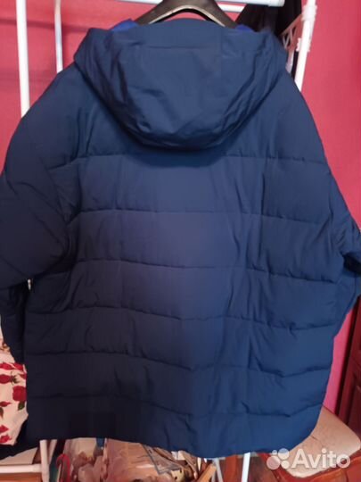 Пуховик зимний мужской,женский moncler р54-56