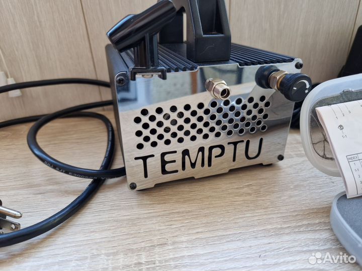 Компрессор аэрограф макияжа temptu PRO S-One +SP35