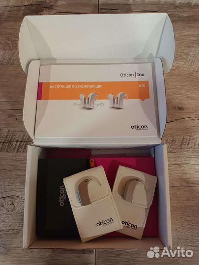 Слуховой аппарат oticon