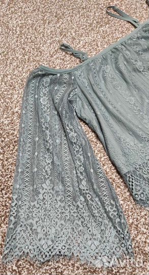 Кружевной топ h&m