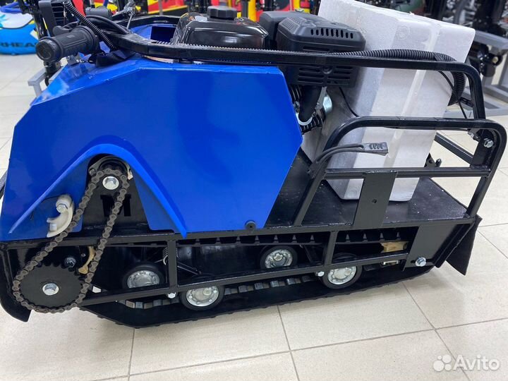 Мотобуксировщик Мужик М500