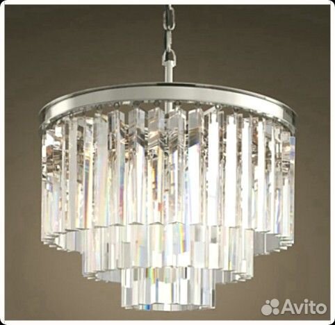 Люстра новая