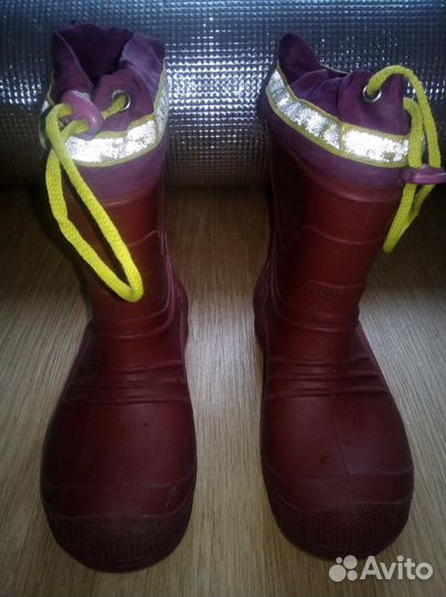 Резиновые сапоги