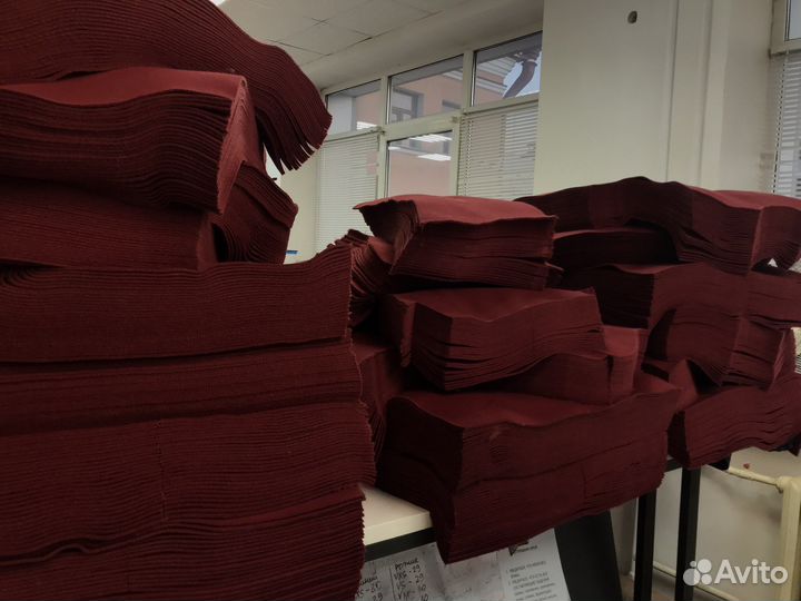 Швейный цех принимает заказы