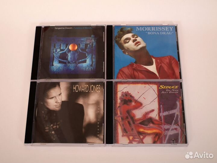 Фирменные CD