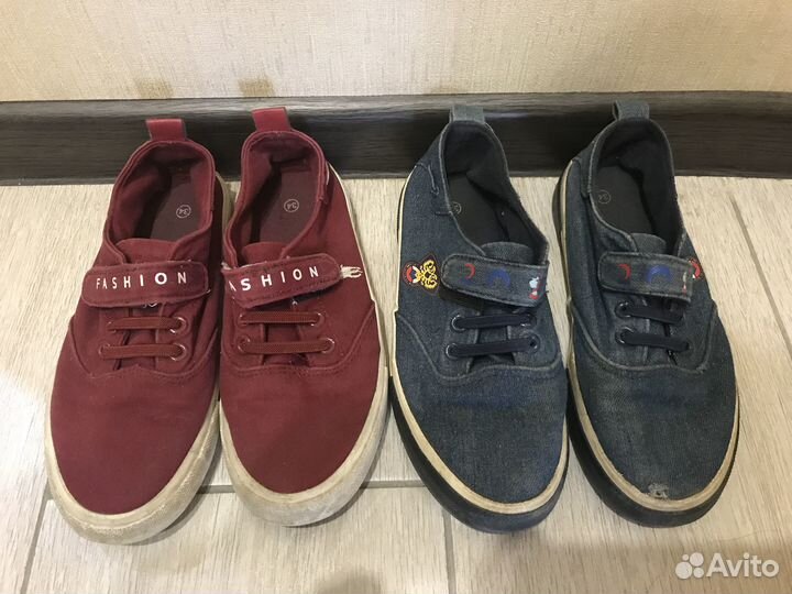 Кеды 34 р