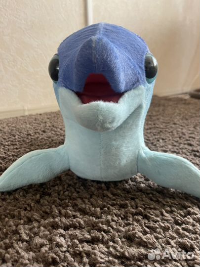 Дельфин игрушка интерактивная